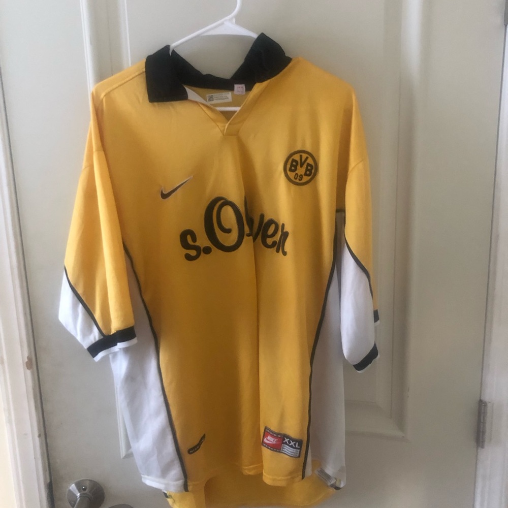 Nike Dortmund Home Kit XXL